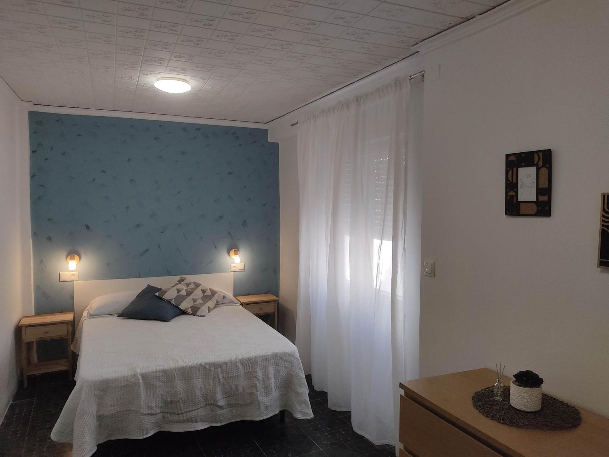 Luminoso Apartamento En Centro Del Pueblo Con Wifi Y A' A' Sagunto Exterior photo